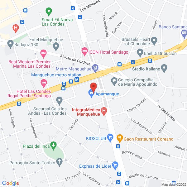 Map of Fujifilm Apumanque