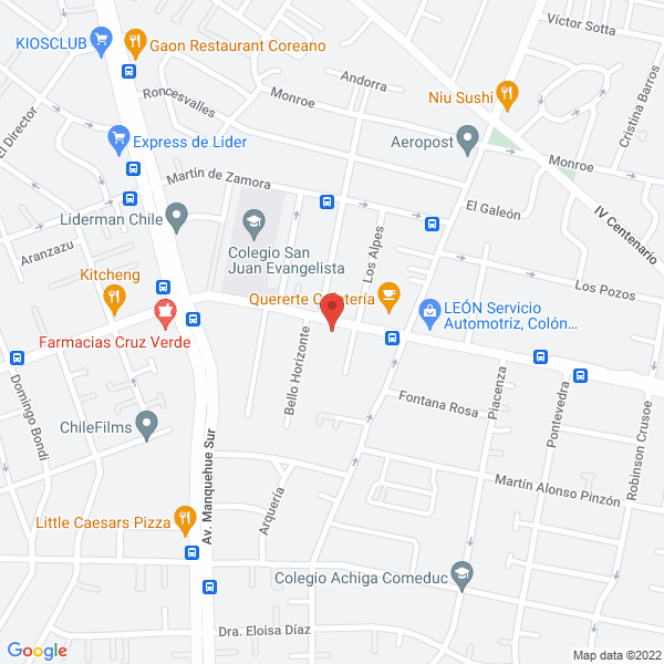 Map of Fenix IngenierÍria Limitada