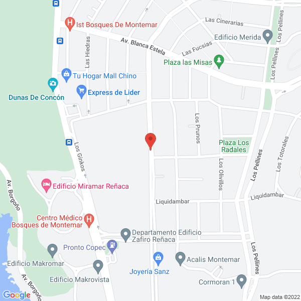 Map of Fletes RS