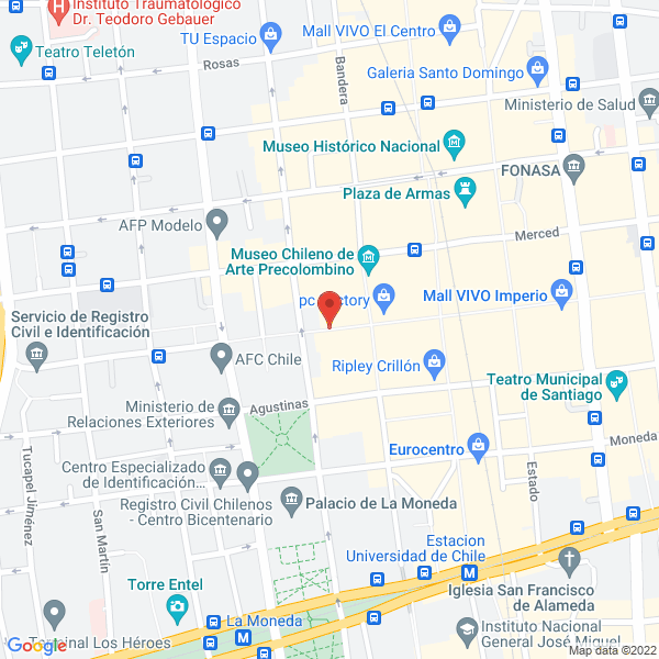 Map of Fed Group SPA
