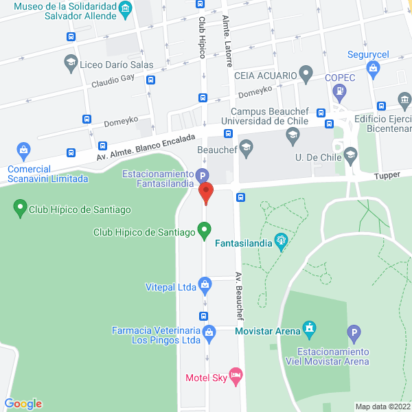 Map of Farmacia Veterinaria Vet Blanco
