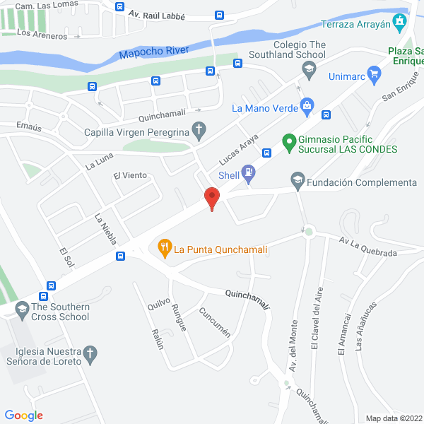 Map of Financiamaq, Soluciones con Leasing