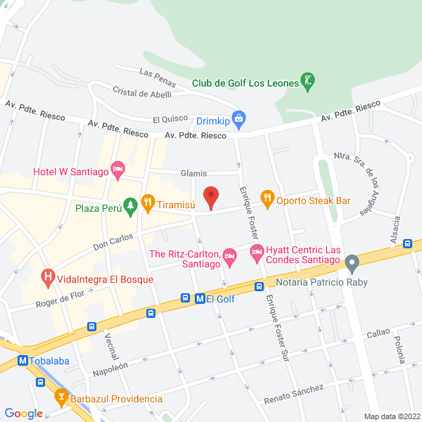 Map of Fundación Carlos Vial Espantoso