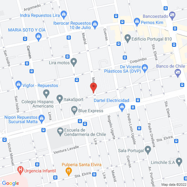 Map of Fratello