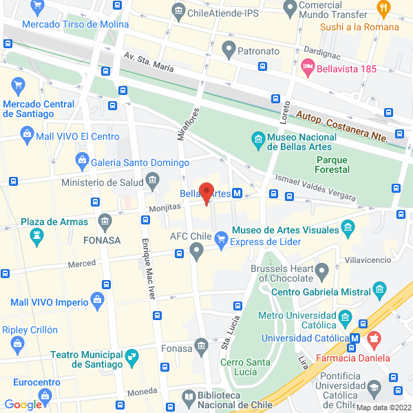 Map of Fullmails