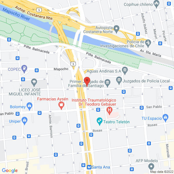 Map of Gálvez e Hijos Ltda.