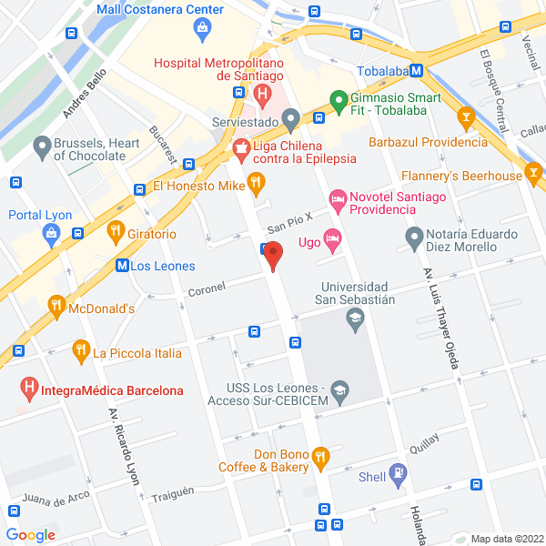 Map of Grill Service Center
