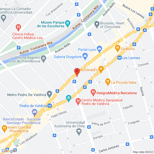 Map of Gaxu Soluciones
