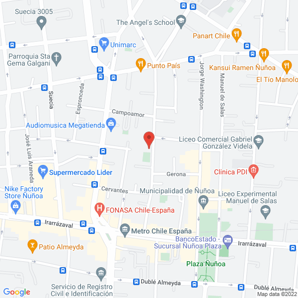 Map of GK Pro