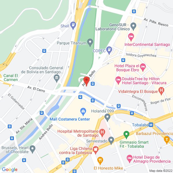 Map of Gst Ltda.