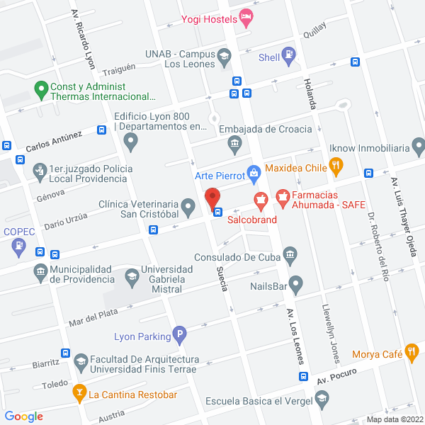 Map of Gubbins
