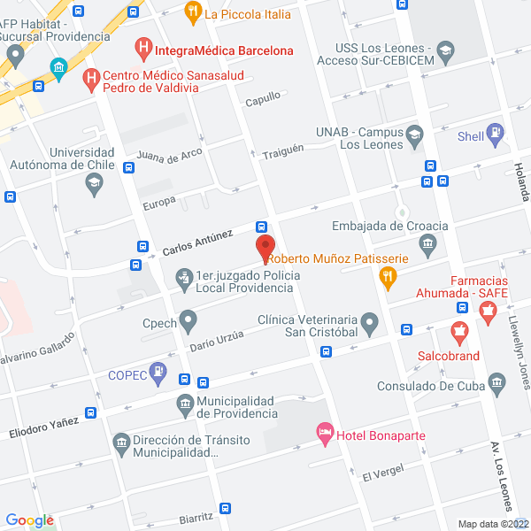 Map of G y D
