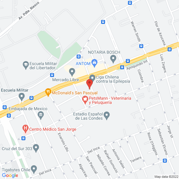 Map of Gene X-Press