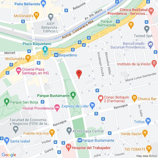 Map of Guitarra Flamenca Daniel Muñoz