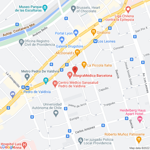 Map of Gormáz Bardavid, Claudia
