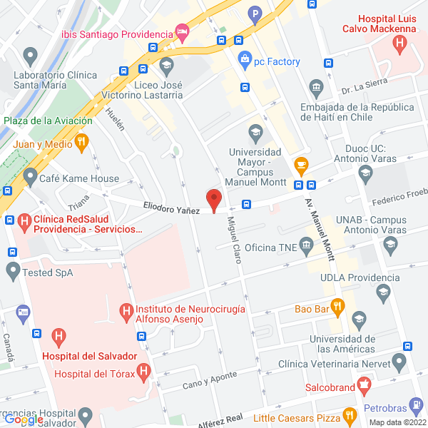 Map of Geotel Ltda.