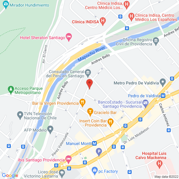 Map of Grass Pedrals, José