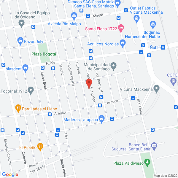Map of Globalpack