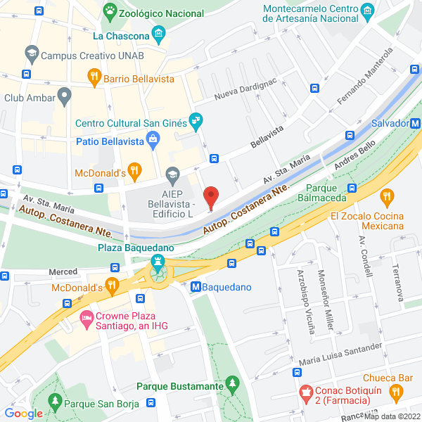 Map of General Equipment Ltda.