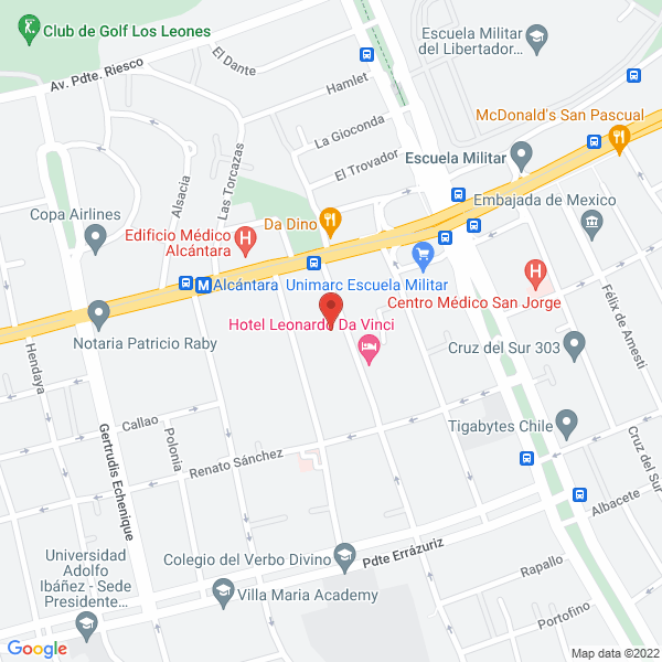 Map of Gajardo González, José