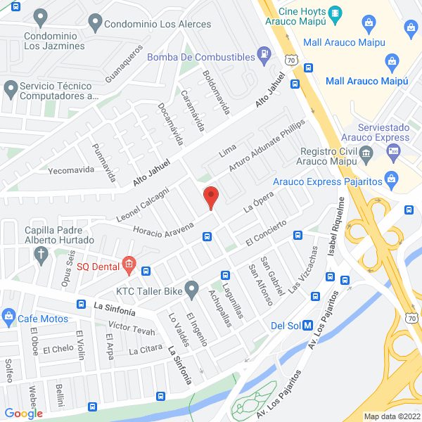 Map of Grabados Copas Roma Detalle