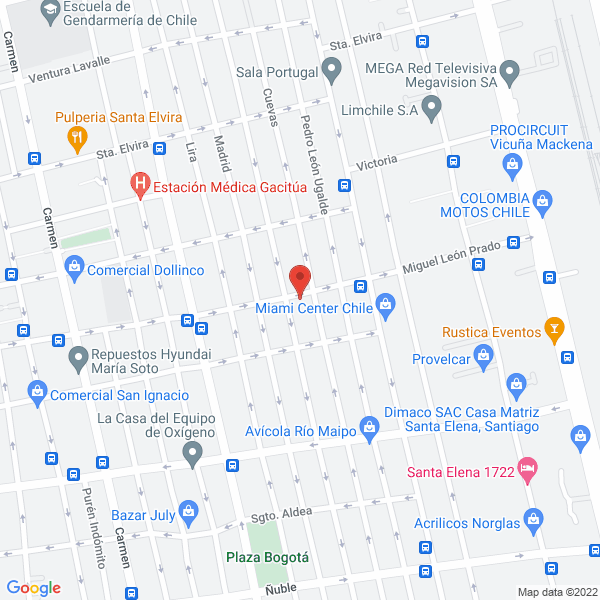 Map of Grafita Troquelados