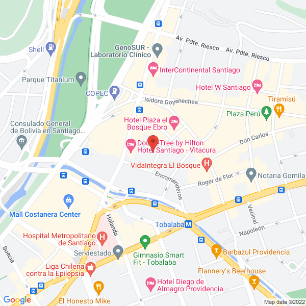 Map of González Astudillo, Nury Alejandra