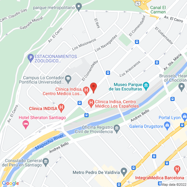 Map of Grupo Norte Ltda.