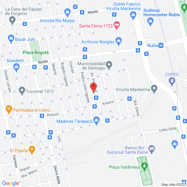 Map of Graficarte Digital