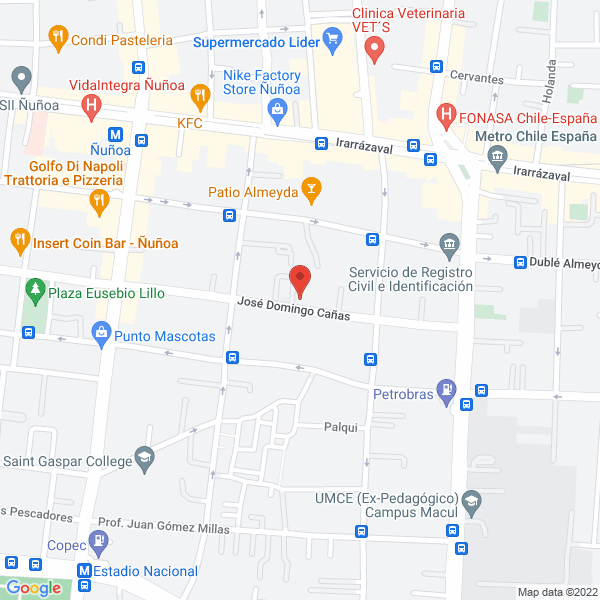 Map of Gtd Ingenieros