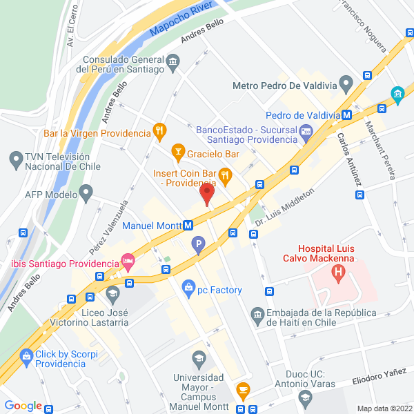 Map of Ginelab