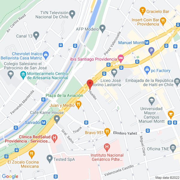 Map of González Neira, Alfredo
