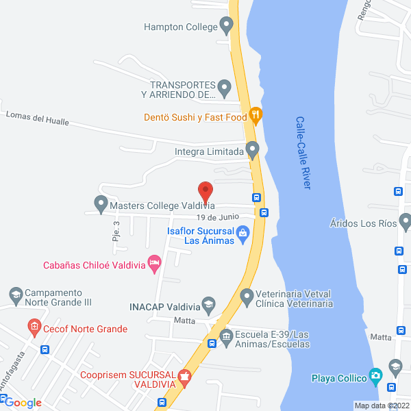 Map of Grúas A Charlie