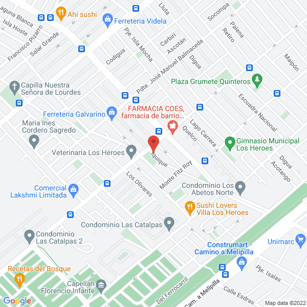 Map of Guajardo Madrid, Víctor