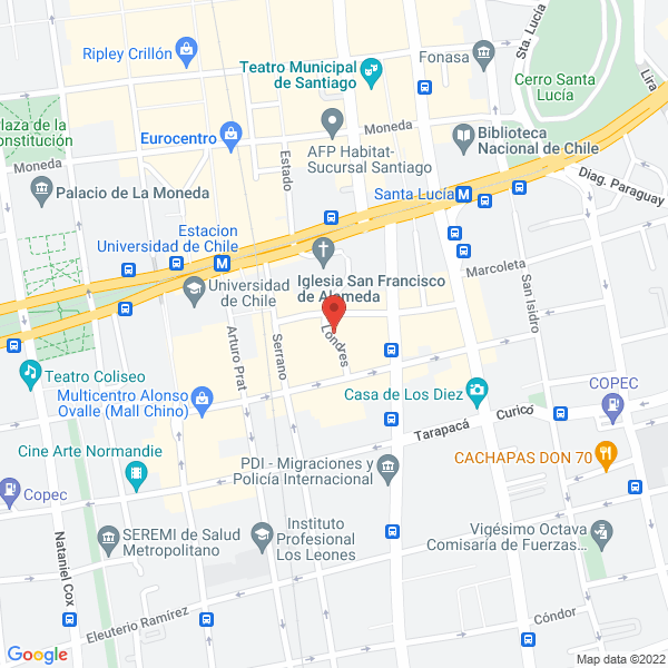 Map of Grant's Business English Services