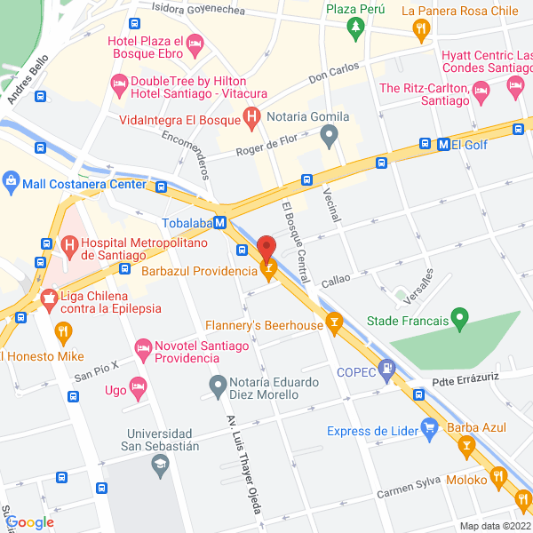 Map of García Alejandro Propiedades