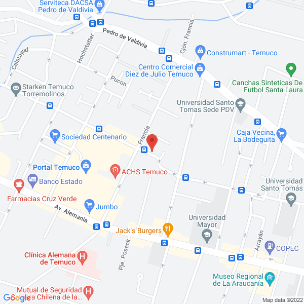 Map of Gübelin