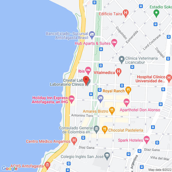 Map of González Jorquera Lía