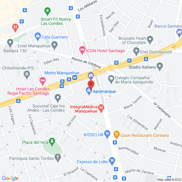 Map of Gaudium