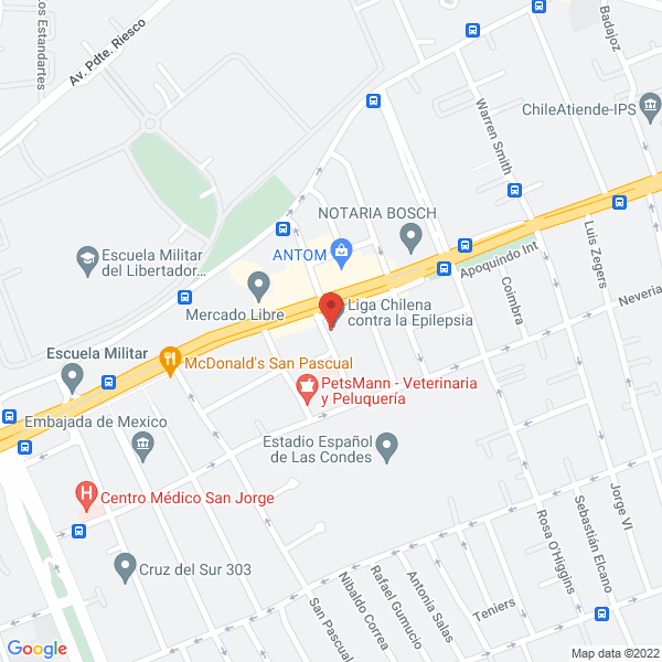 Map of García Londoño, Julián