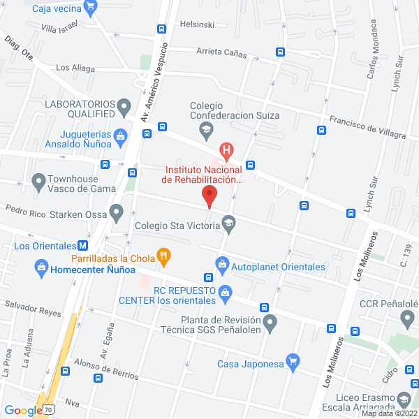 Map of Geco Producciones