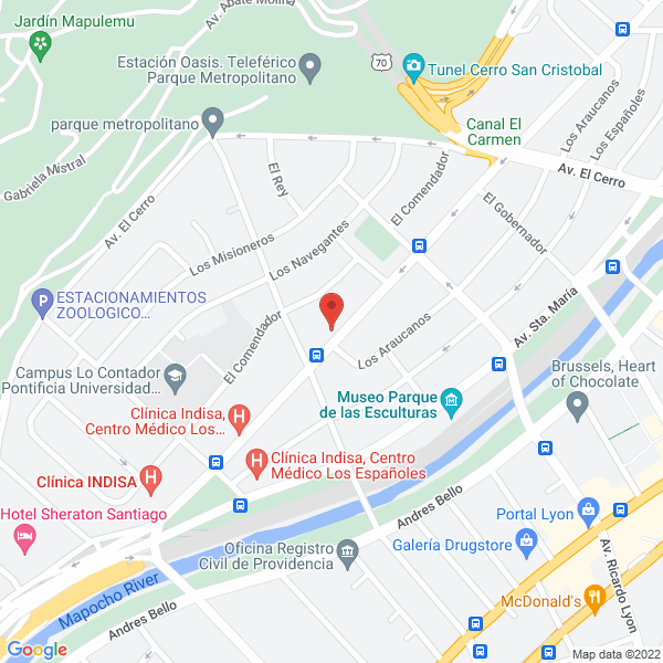 Map of Gasei S.A.