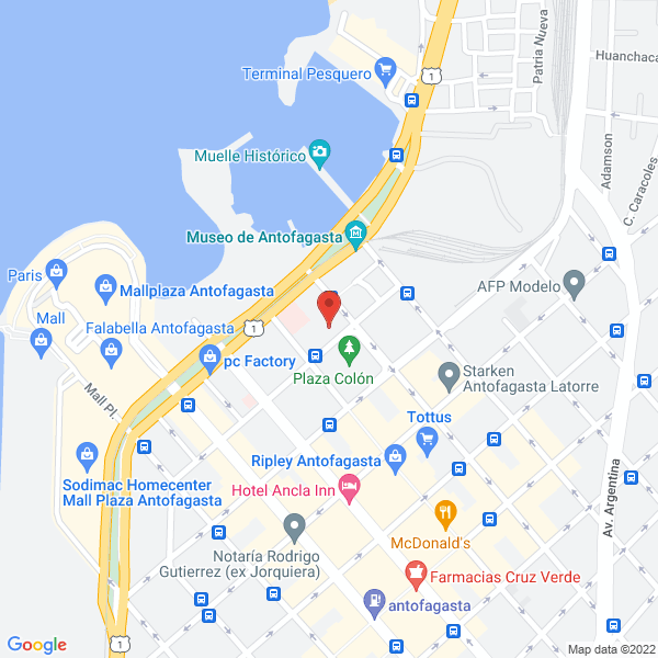 Map of Gestión y Servicios Ltda.