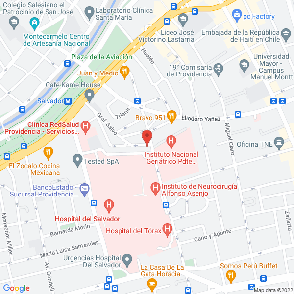 Map of Guerrap S.A.