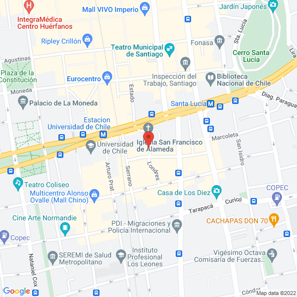 Map of Gescap Ltda.