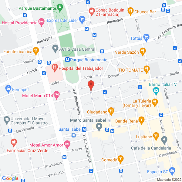 Map of Gesto Diseño Ltda.