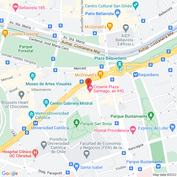 Map of GME y Compañía Limitada