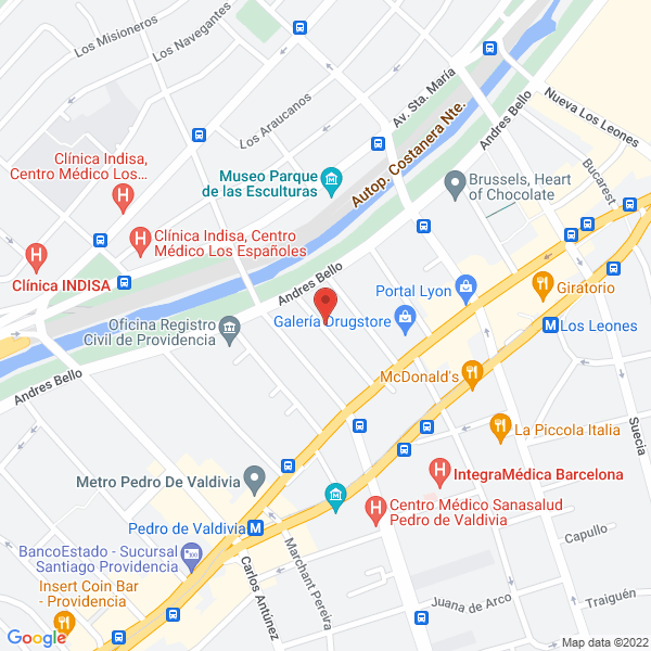 Map of Grand Chile