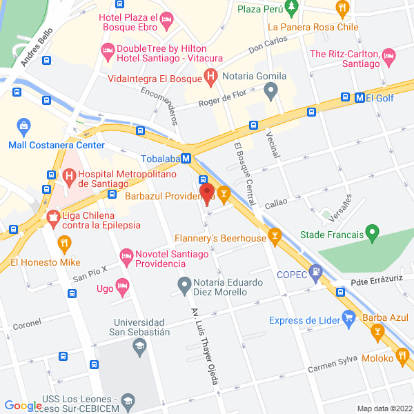 Map of Garcia Izquierdo Cristobal