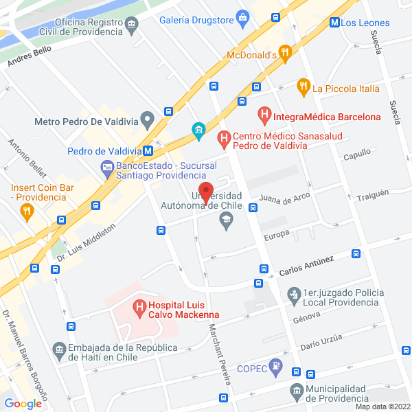 Map of Gsn Trading & Logitics Ltda.